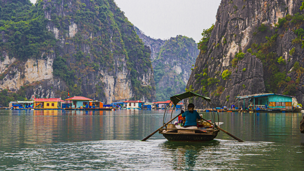Vietnam, Cambodia