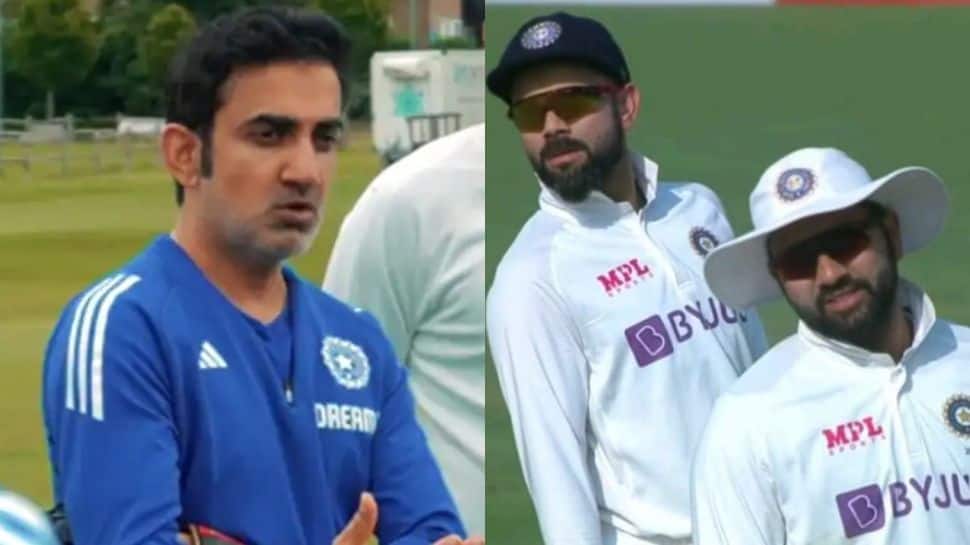Gautam Gambhir Mentions Virat Kohli, Rohit Sharma In Powerful Speech Ahead Of England Tests 2025, Video Goes Viral - Watch