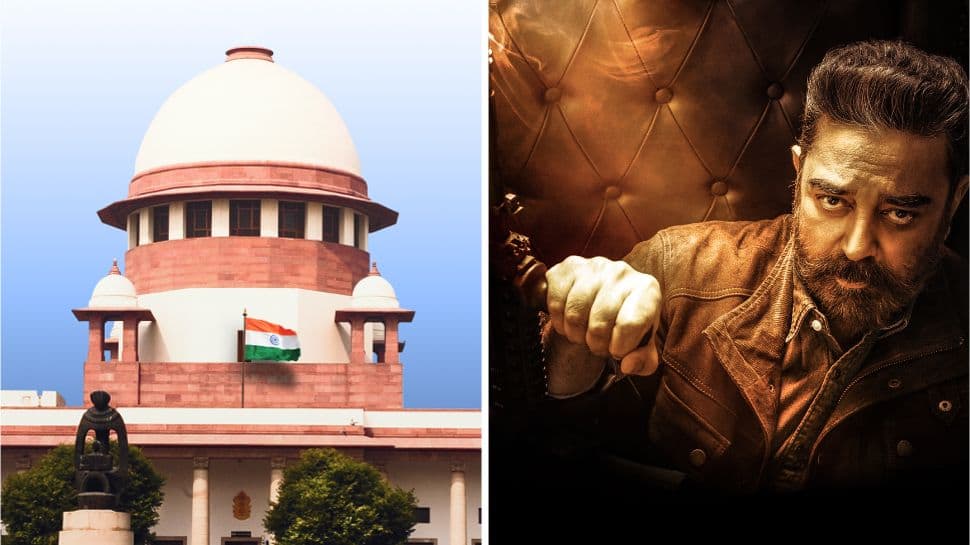 SC Challenges Karnataka's Decision To Ban Screening Of Kamal Haasan-Starrer ‘Thug Life'