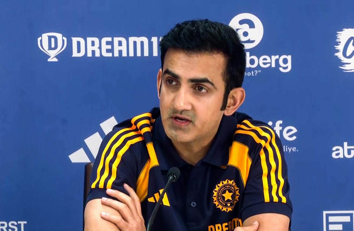 9. Gambhir’s Tactical Focus Evident Despite Personal Crisis