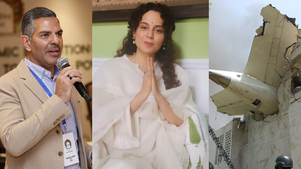 Air India Crash To Sunjay Kapur’s Demise: Kangana Ranaut Says She's 'Done With Trying To Make Sense...'