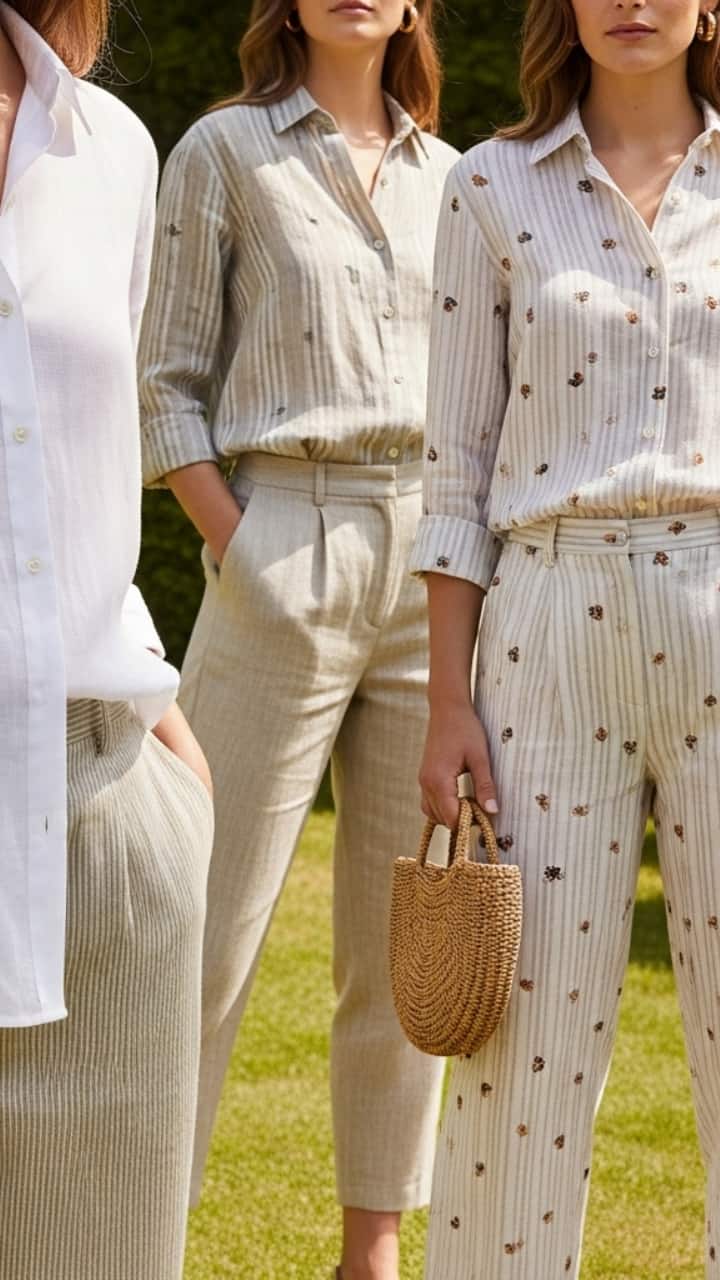 Linen Shirts and Co-ords: