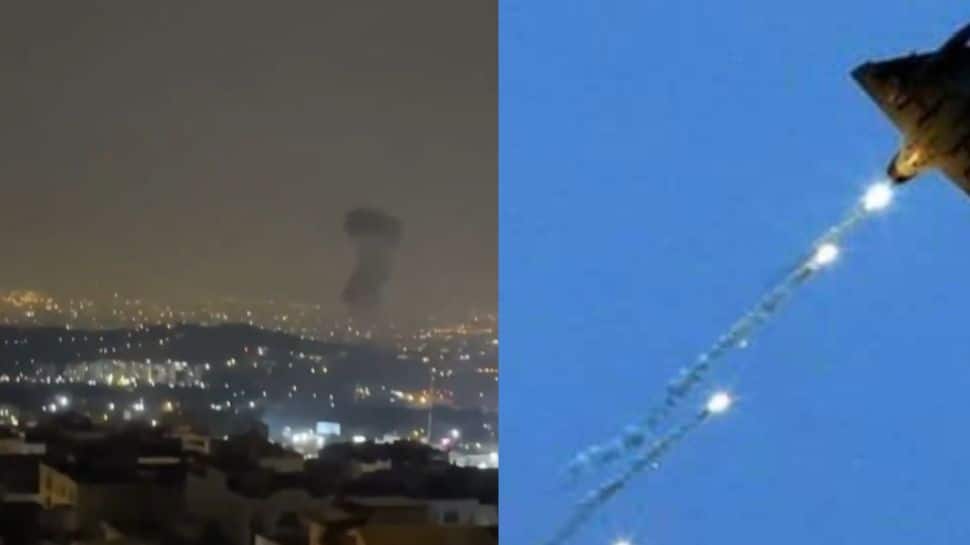 Iran Fires 150 Ballistic Missiles On Tel Aviv; Air Siren Across Israel: Key Updates