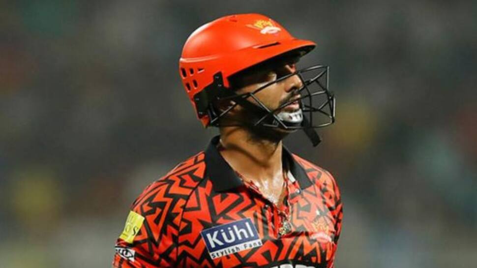 Rahul Tripathi Lost With SRH Rahul Tripathi Lost With SRH