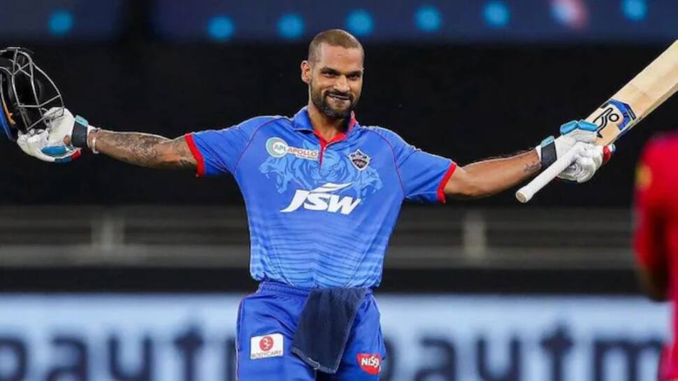 Shikhar Dhawan Lost With Delhi Capitals Shikhar Dhawan Lost With Delhi Capitals