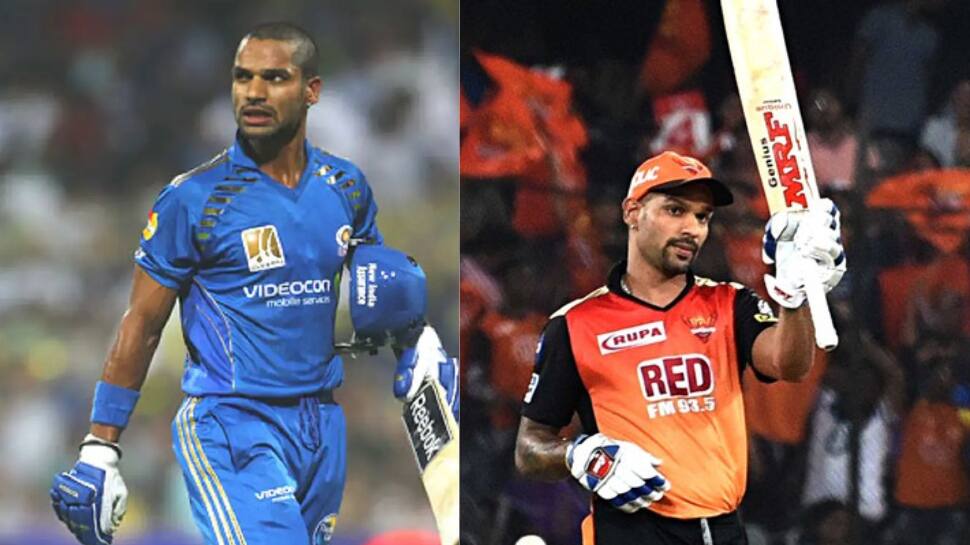Shikhar Dhawan Lost With MI & SRH Shikhar Dhawan Lost With MI & SRH