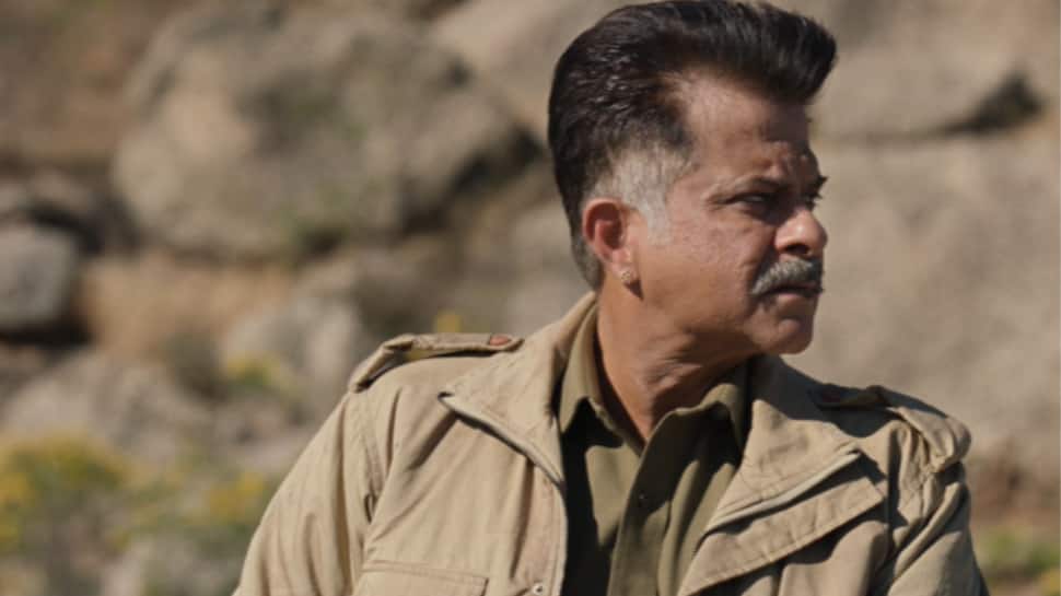Harsh Varrdhan Kapoor & Anil Kapoor 
