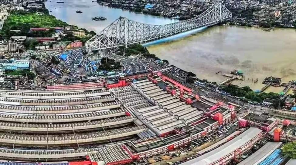 Connected by Howrah Bridge