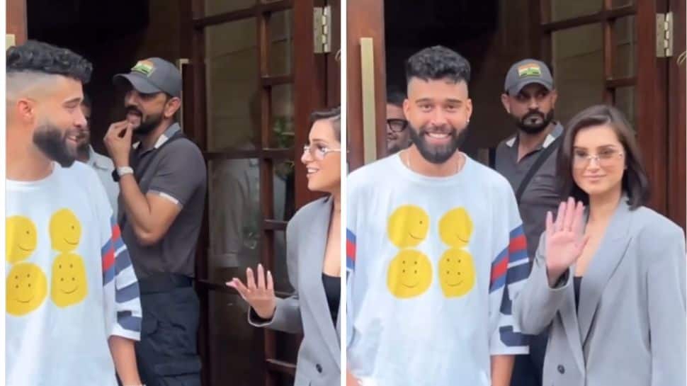 Are Tara Sutaria And AP Dhillon Dating? Duo Blush As Paps Spot Them, Netizens Call Them 'PR Couple'