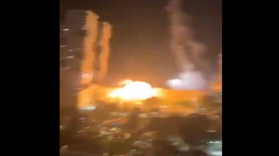 Watch: Iron Dome – Billion-Dollar Bluff? How Iranian Missile Rips Through, Slams Into Israel’s Military Headquarters