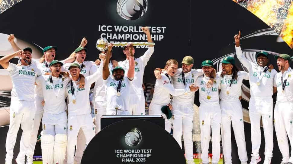 South Africa End 27-Year Long ICC Trophy Drought, Outclass Australia To Win Maiden WTC Title