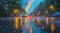 Delhi Receives Shower Of Relief From Heatwave, IMD Issues Fresh Alert