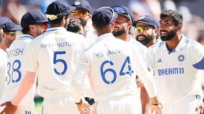 New Look India Squad