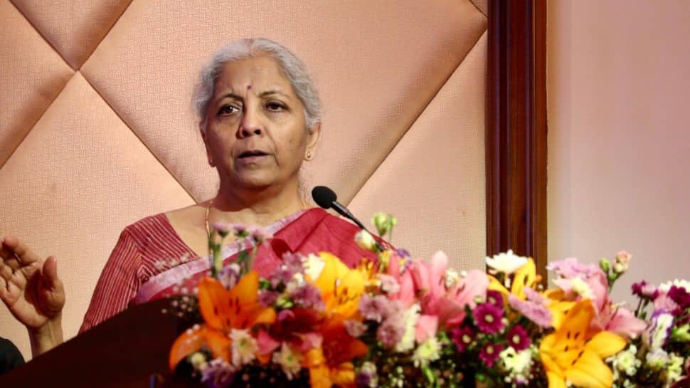 FM Sitharaman Takes Stock Of Financial Inclusion Schemes In Ladakh