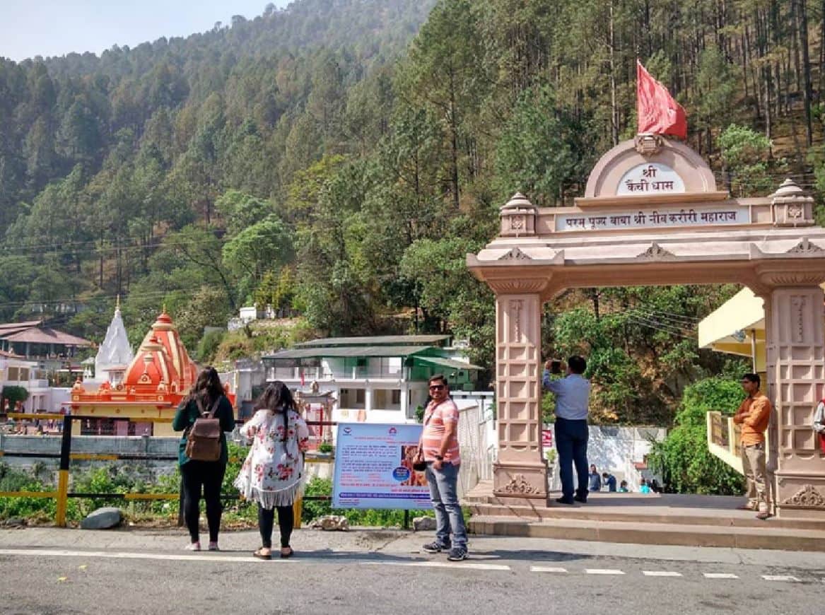 Neem Karoli Baba, Kainchi Dham, Neem Karoli Baba temples, Kainchi Dham travel guide, Neem Karoli Bab