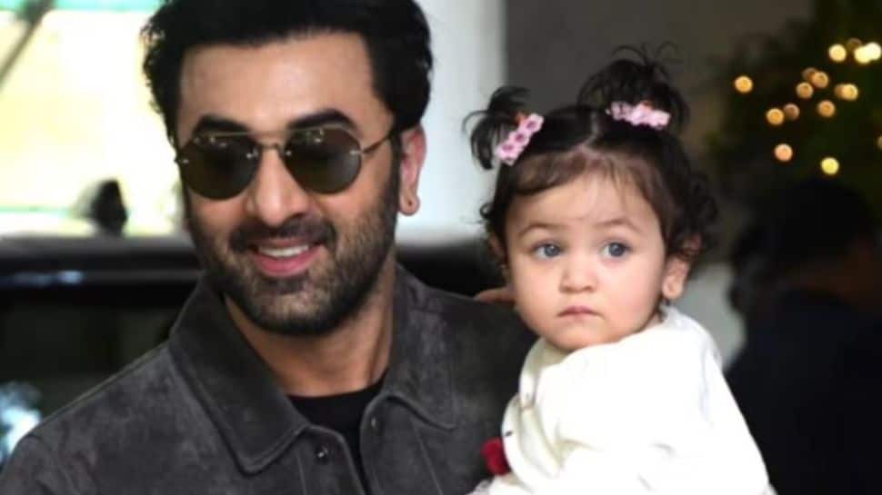 Ranbir Kapoor and Raha