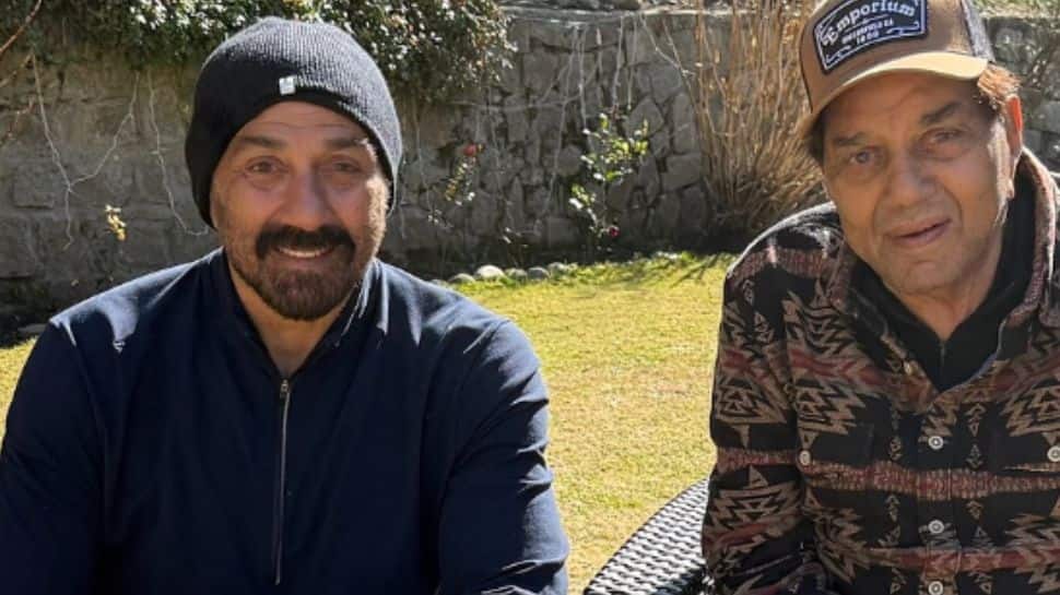 Bobby Deol Pens Touching Fathers Day Tribute For Dharmendra