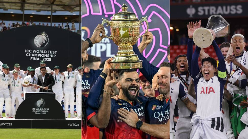 2025 Year Of Underdogs RCB's First Ever IPL Title To South Africa's