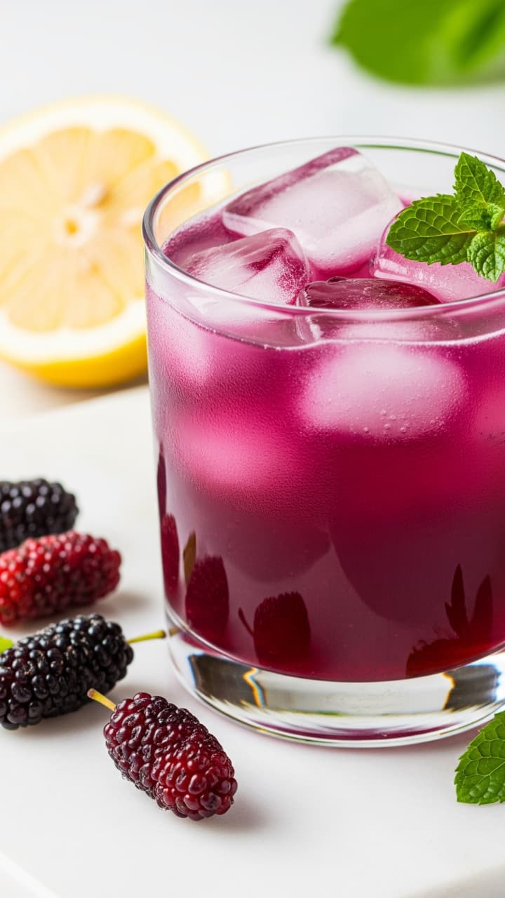 7 Easy Steps To The Perfect Mulberry Lemonade