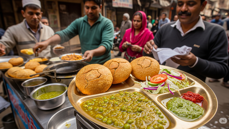 Kachori Sabzi