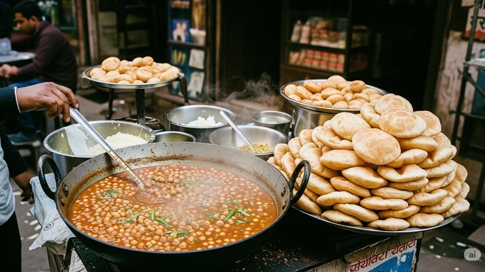 Chole Bhature