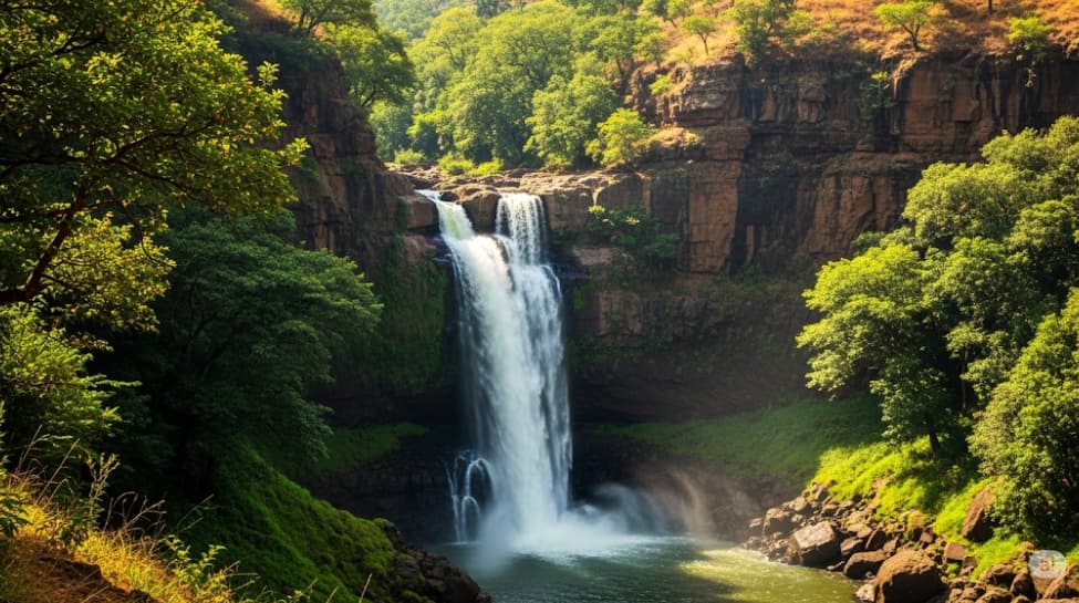 6. Kune Falls, Maharashtra: