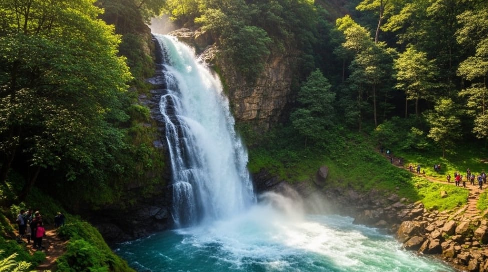 5. Bhagsu Waterfall, Himachal Pradesh: