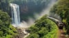 1.Dudhsagar Falls, Goa: 