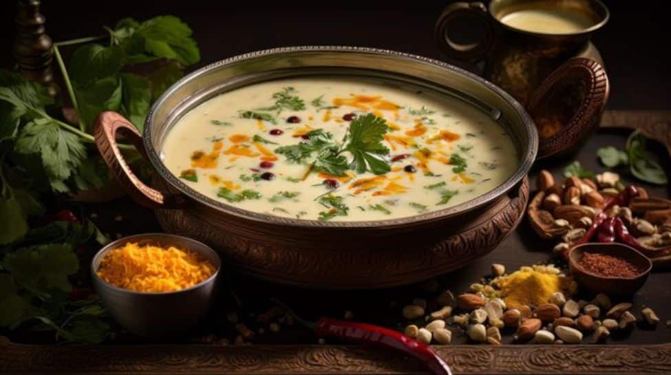 8. Gujarati Kadhi