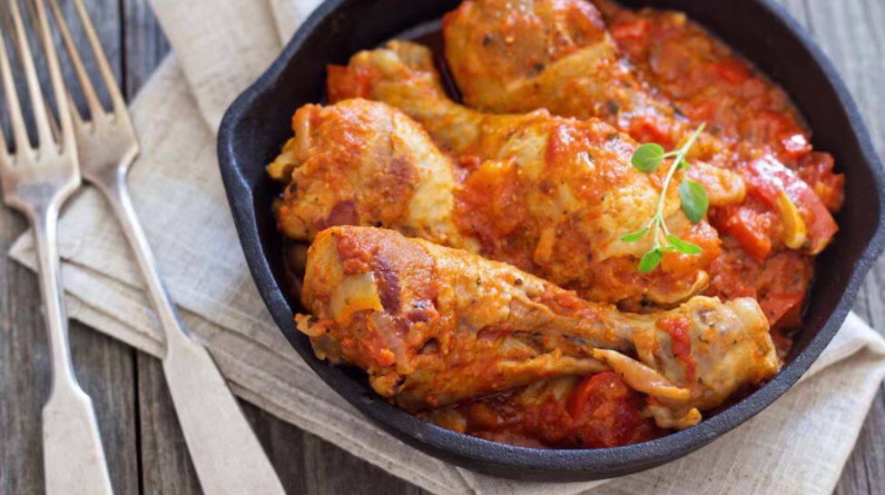 5. Punjabi Dahi Chicken