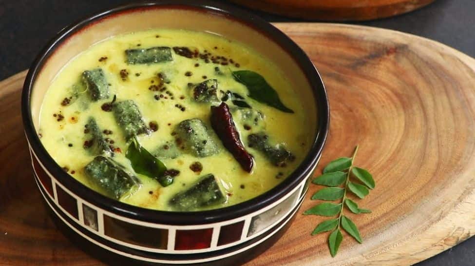 2. Mor Kuzhambu (South Indian Buttermilk Curry)
