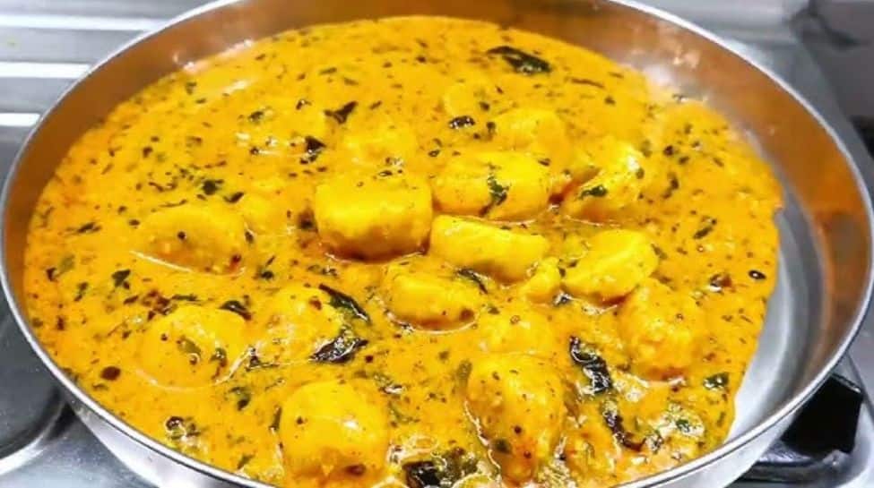 1. Dahi Wali Arbi (Yogurt Taro Root Curry)