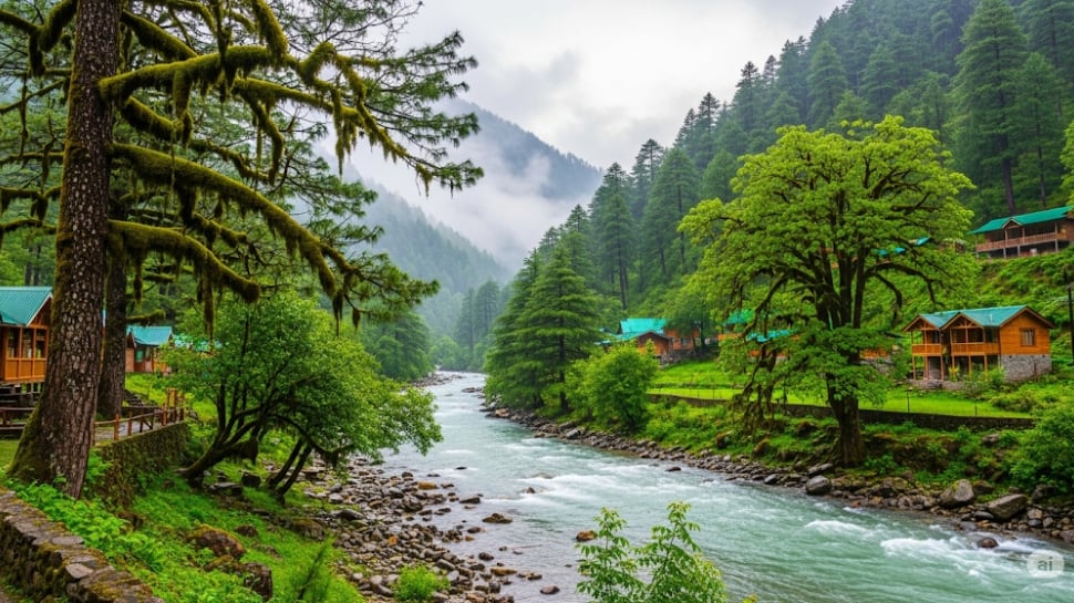 Tirthan Valley, Himachal Pradesh
