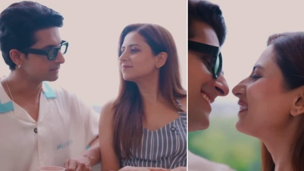 Ravi Dubey And Sargun Mehta Relive Their Love Story Watching Rishabh-Bhagyashree In Bade Acche Lagte Hain – WATCH