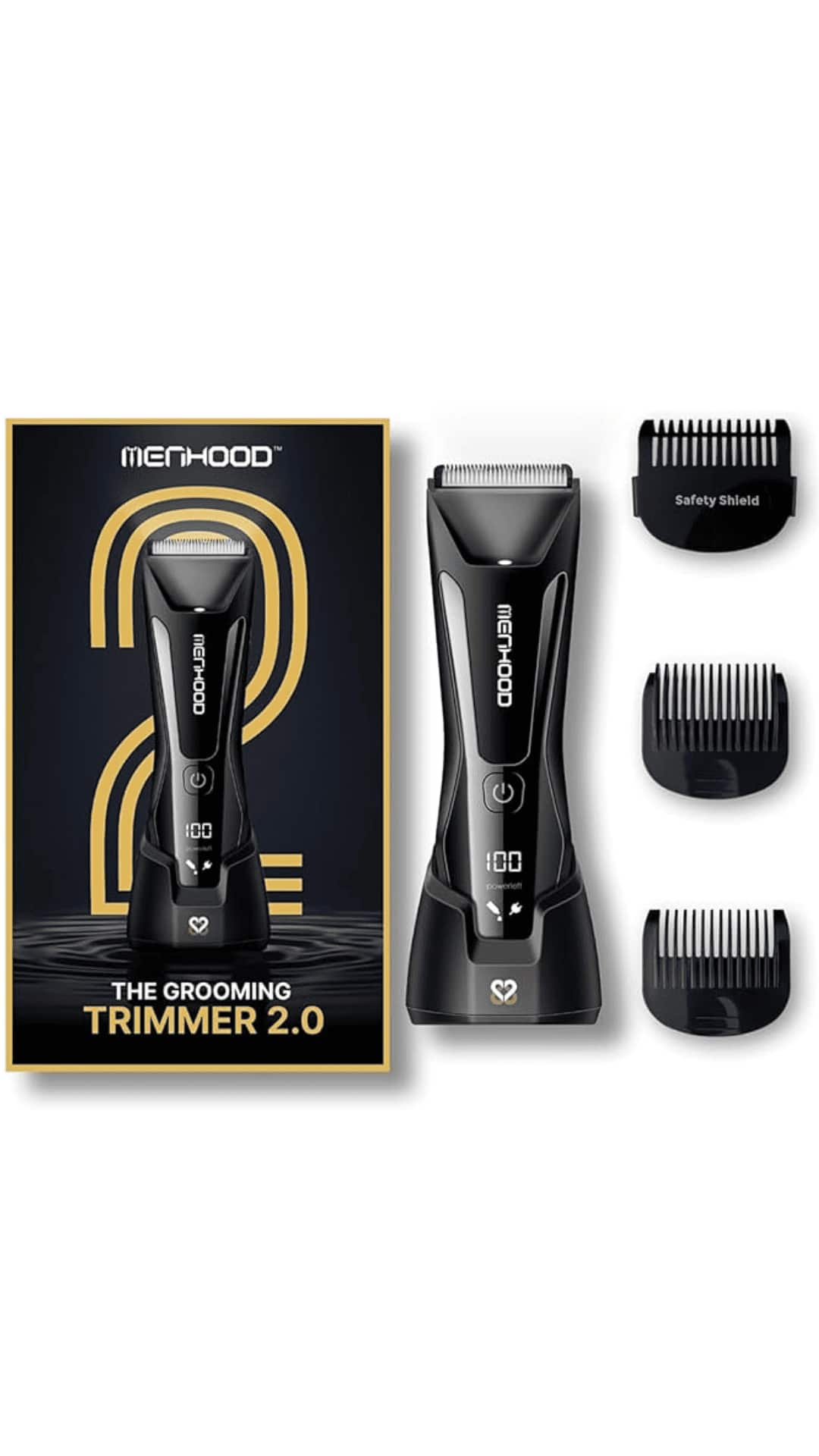 MENHOOD WaterProof Grooming Trimmer