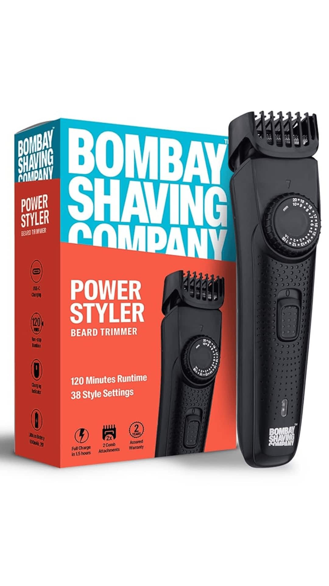 Bombay Shaving Company Beard Trimmer