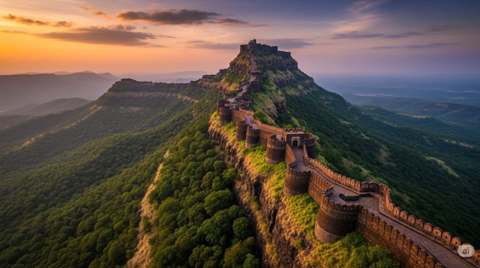 Torna Fort, Maharashtra: