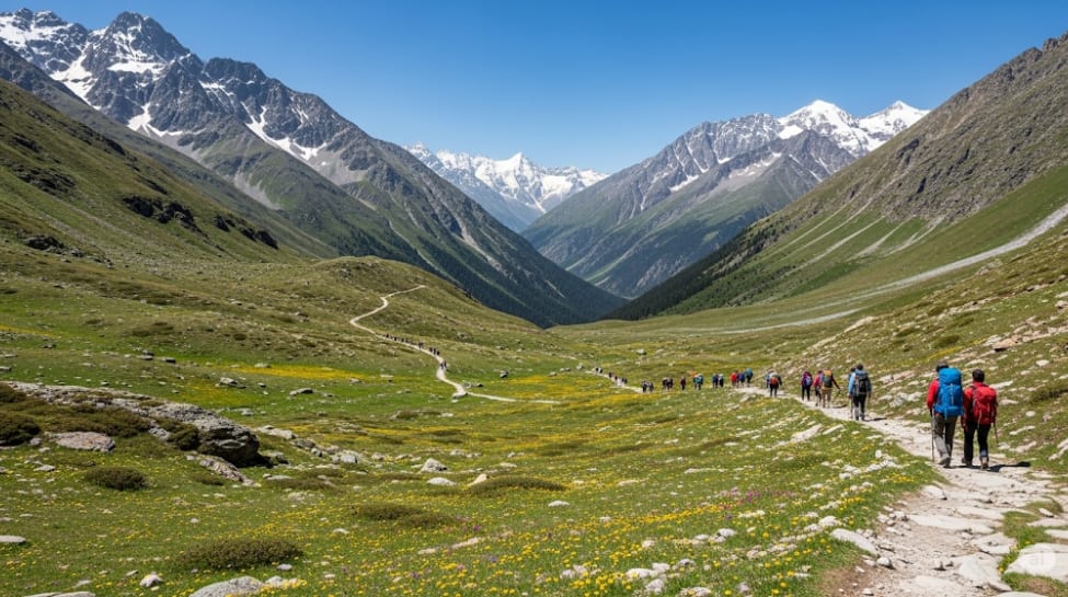 Hampta Pass, Himachal Pradesh: