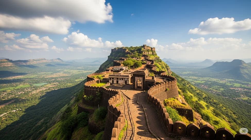 Sinhagad Fort, Maharashtra: