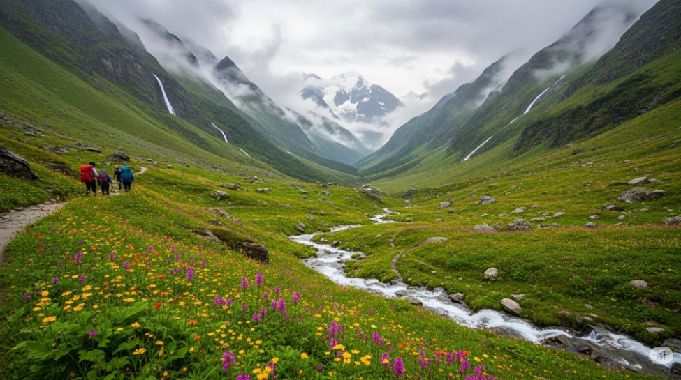 Valley of Flowers, Uttarakhand: