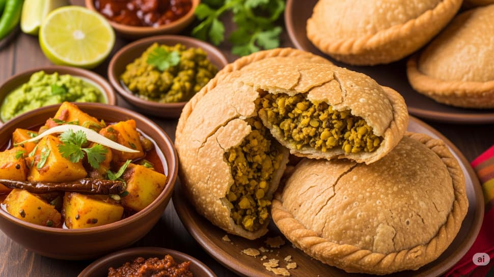Khasta Kachori (Dal Kachori)