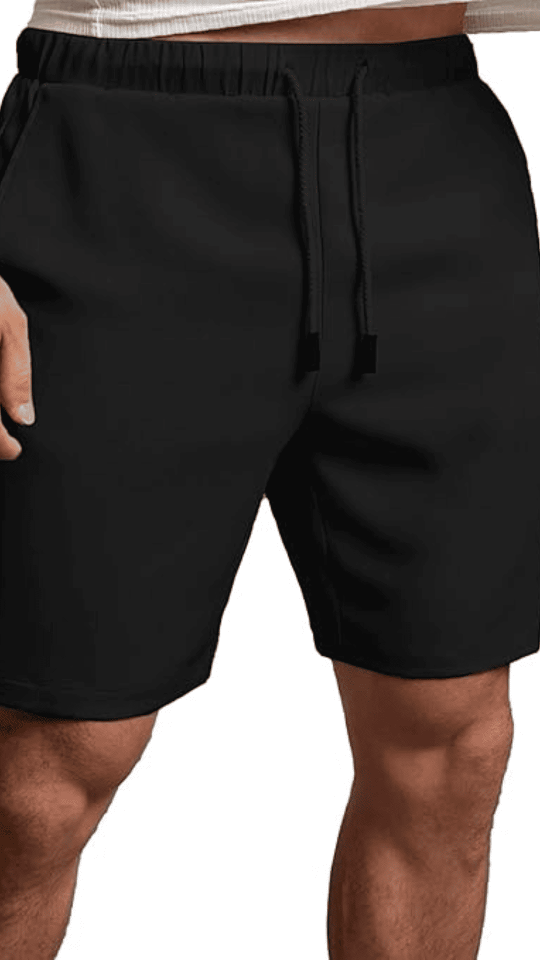NOBERO Zip Pocket Regular Fit Shorts for Men