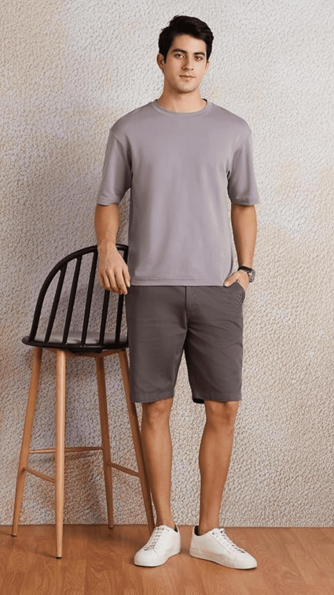 Amazon Brand - Symbol Men's Cotton Chino Shorts