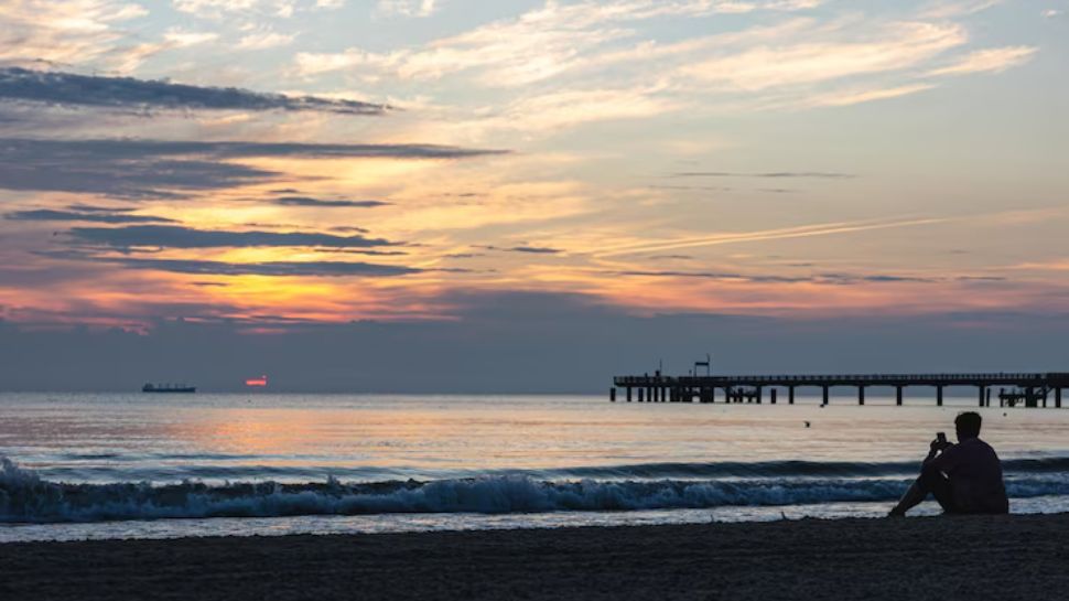 Marina Beach, Chennai (Tamil Nadu)