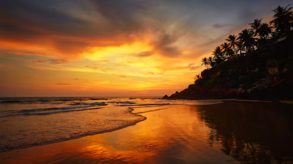 Varkala Beach, Kerala