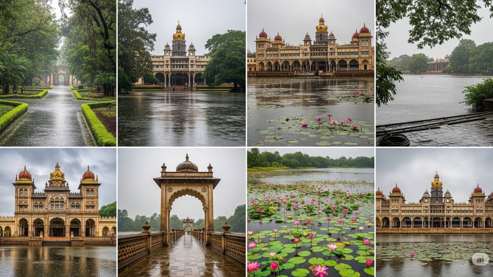 8 Worth Visiting Stunning Places In Mysore During Monsoon | News | Zee News