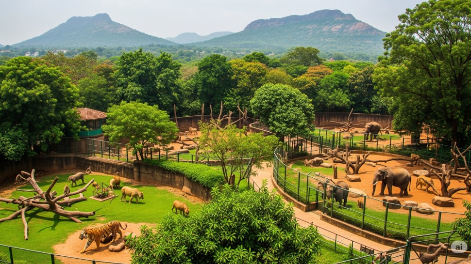 Chamundi Vihar Zoo (Sri Chamarajendra Zoological Gardens)