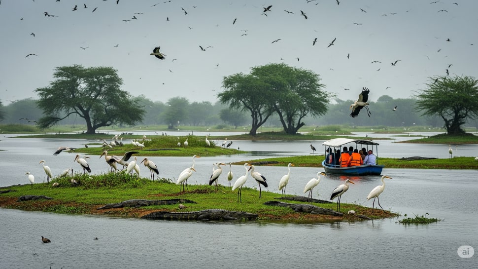 Ranganathittu Bird Sanctuary (near Mysore)