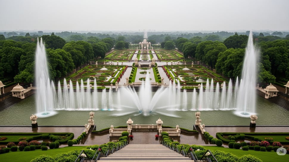 Brindavan Gardens