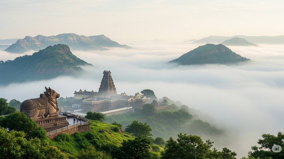 Chamundi Hills
